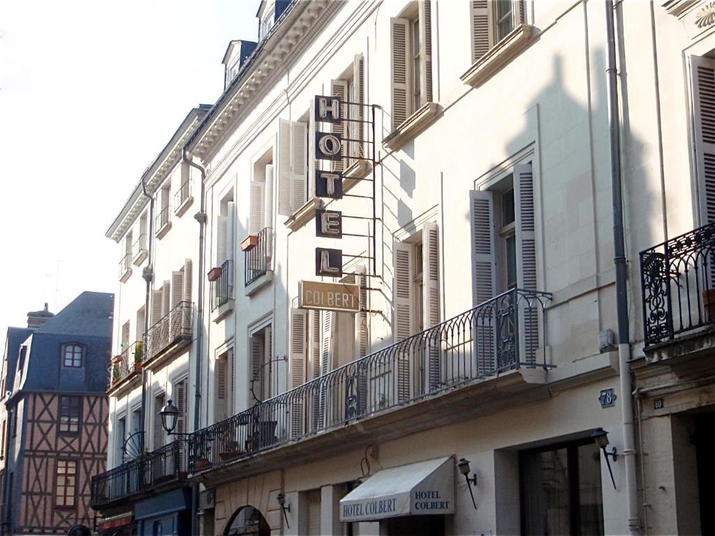 Hotel Colbert Tours Luaran gambar