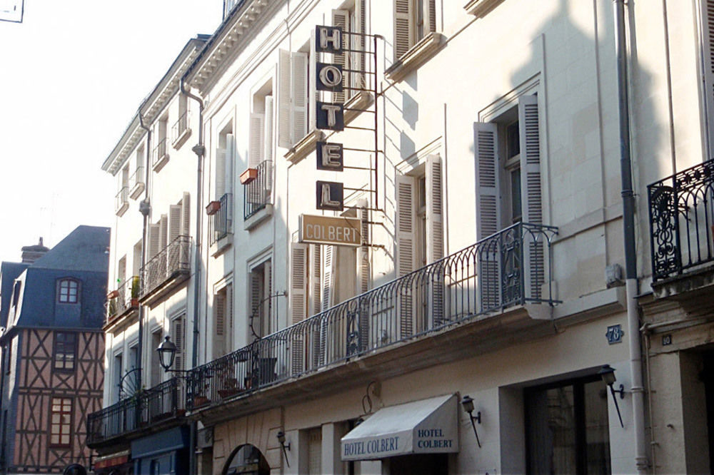 Hotel Colbert Tours Luaran gambar