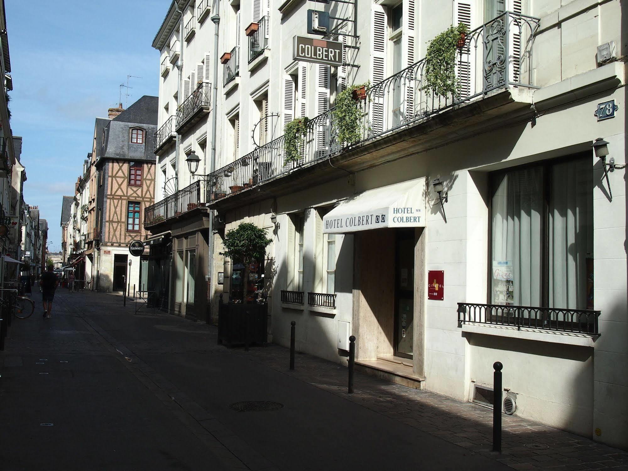 Hotel Colbert Tours Luaran gambar